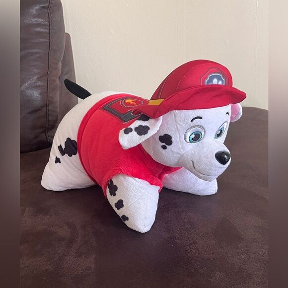 Pillow Pets Paw Patrol Marshall Soft Stuffed Animal - Picture 10 of 10